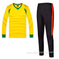 Profession Custom Long Sleeve Soccer Jersey Wear Quick